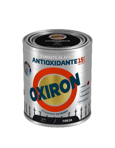 ESMALTE OXIRON AL AGUA 750ml