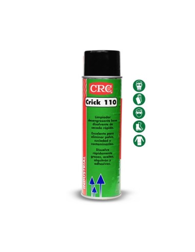 DETECTOR DE GRIETAS SPRAY CRC CRICK 500ml