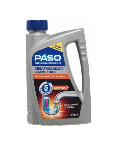 DESATASCADOR GEL EXPRESS 1L PASO