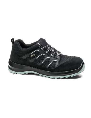 DEPORTIVA ROBUSTA DELFIN S3 TEXTIL + GORETEX NEGRO