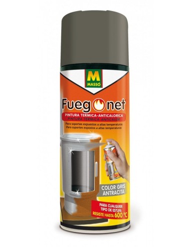 PINTURA ANTICALORICA FUEGO NET MASSO 400ml