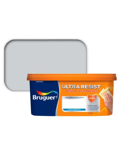 PINTURA PLASTICA ULTRA RESIST 4L BRUGUER