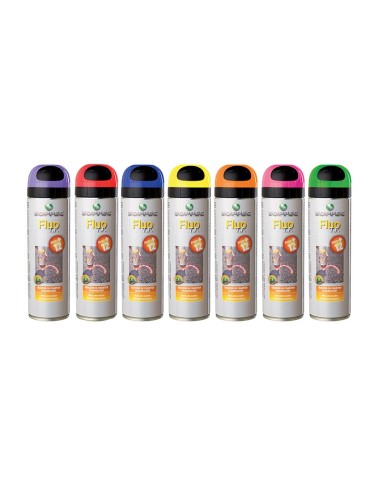 SPRAY MARCADOR OBRA SOPPEC FLUO TP 500ml