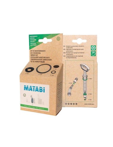 KIT REPARACION SULFATADORA/PULVERIZADOR MATABI