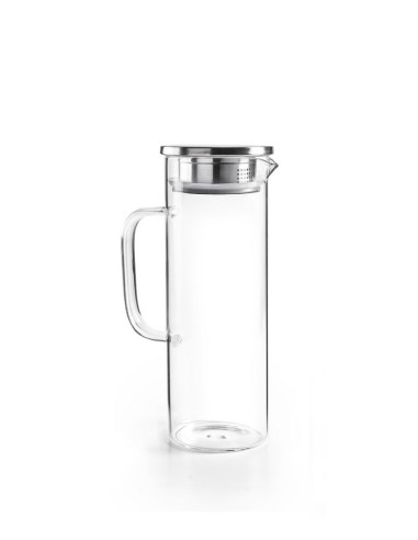 JARRA AGUA CRISTAL BOROSILICATO NEVERA