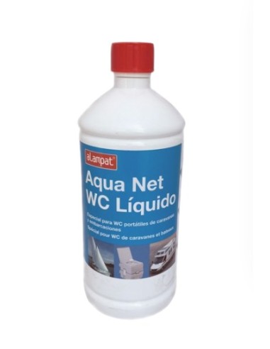 AQUANET LIQUIDO WC QUIMICOS 1L