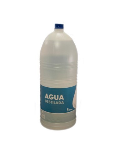 GARRAFA AGUA DESTILADA 5L