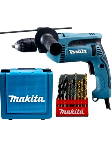 TALADRO PERCUTOR HP1641K1X MAKITA 680W