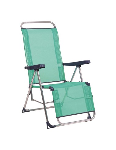 SILLON RELAX ALCO FIBRELINE 480ALF 0030 ALUMINIO