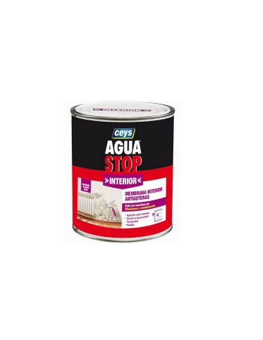 IMPERMEABILIZANTE AGUASTOP INTERIOR BLANCO 750g