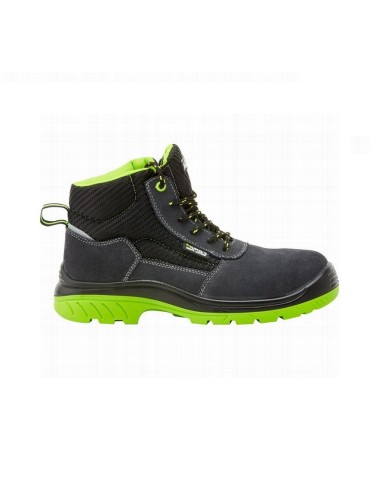 BOTA SEGURIDAD BELLOTA COMP+ SERRAJE GRIS S1P