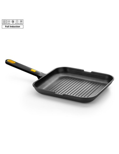 SARTEN DE INDUCCION GRILL RAYAS DAILY PRO 28cm