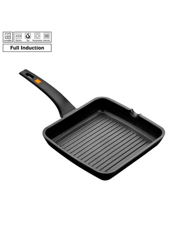 SARTEN DE INDUCCION GRILL EFFICIENT RAYAS