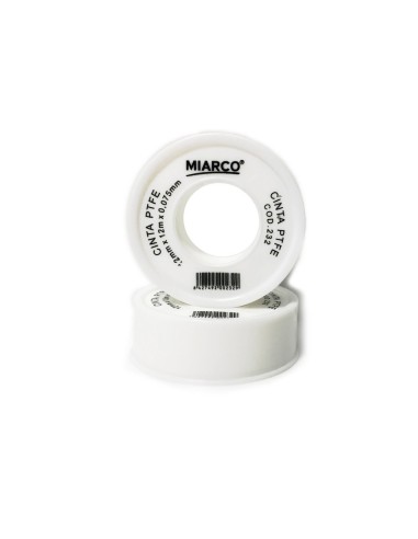 CINTA TEFLON PTFE MIARCO 10UD