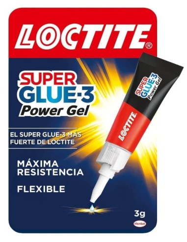 LOCTITE SUPER GLUE-3 POWER GEL 3g