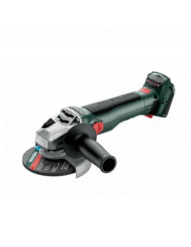 AMOLADORA A BATERIA W18  METABO 125mm