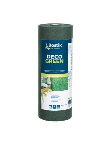 BANDA UNION ADHESIVA BOSTIK DECO GREEN CESPED