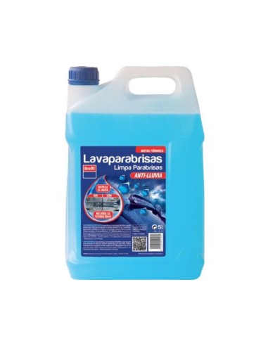 LAVAPARABRISAS ANTI LLUVIA 14126 KRAFF 5L