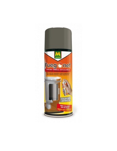 PINTURA ANTICALORICA FUEGO NET MASSO 400ml