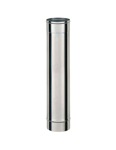 TUBO CHIMENEA INOX Ø200mm 1M