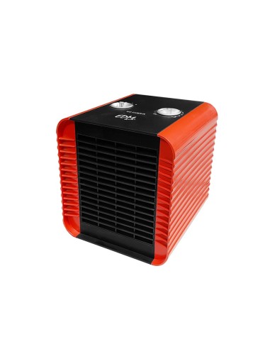 CALEFACTOR EDM COMPACTO 1500W ROJO