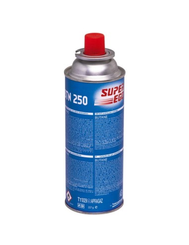 CARTUCHO GAS SUPER-EGO CAMPING 250ml