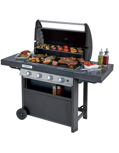 BARBACOA DE GAS CLASSIC LBD 4 QUEMADORES