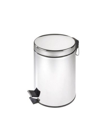 PAPELERA WC WENKO INOX 5L