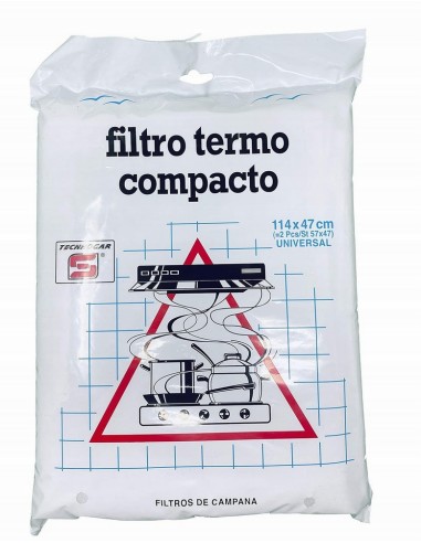 FILTRO CAMPANA TERMO COMPACTO 2UD 114x47cm