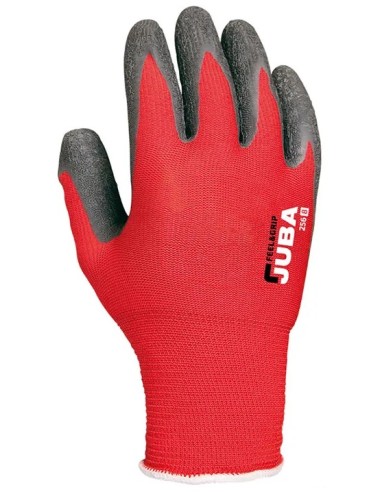 GUANTE NYLON LATEX RUGOSO H256 FEEL&GRIP