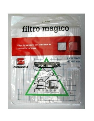 FILTRO EXTRACTOR CAMPANA MAGICO 57x47 4UD