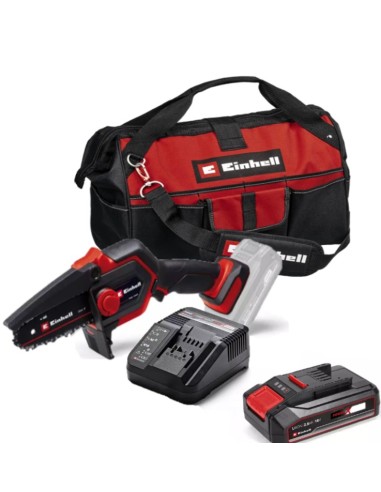 MOTOSIERRA BATERIA GE-PS 18V + BATERIA + BOLSA