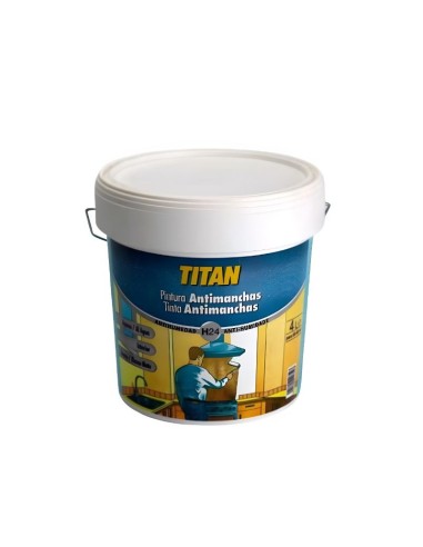 PINTURA ANTIMANCHAS H24 INTERIOR BLANCO 750ml