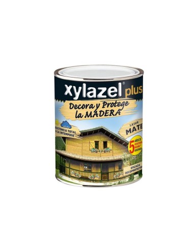 PROTECTOR MADERA XYLAZEL PLUS MATE NOGAL 750ml