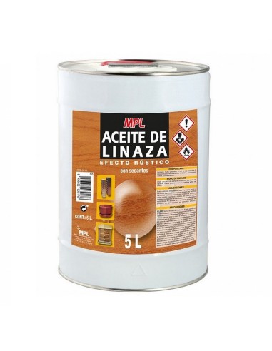 ACEITE LINAZA MPL LATA 5L