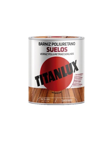 BARNIZ SUELOS TITANLUX SATINADO INCOLORO 750ml