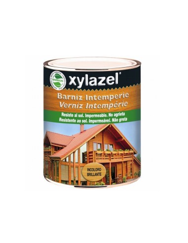 BARNIZ INTEMPERIE XYLAZEL INCOLORO BRILLANTE 750ml