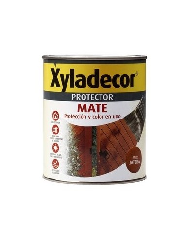 PROTECTOR MADERA MATE PALISANDRO XYLADECOR 5L