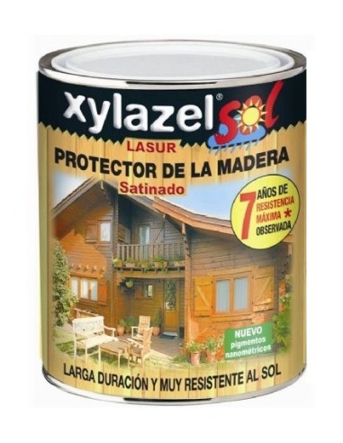 PROTECTOR DE MADERA SATINADO INCOLORO XYLADECOR 5L