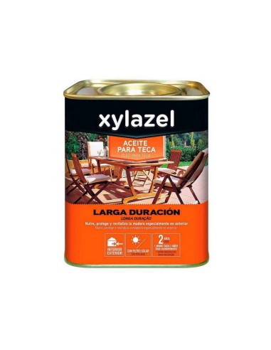 ACEITE DE TECA LARGA DURACION XYLAZEL 750ml