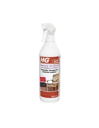 LIMPIADOR MADERA ENVEJECIDA HG 500ml