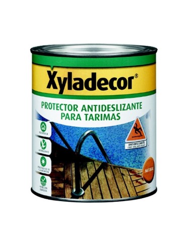 PROTECTOR ANTIDESLIZANTE TARIMAS XYLADECOR 5L