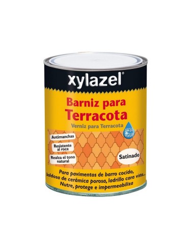 BARNIZ PARA TERRACOTA SATINADO XZ 750ml