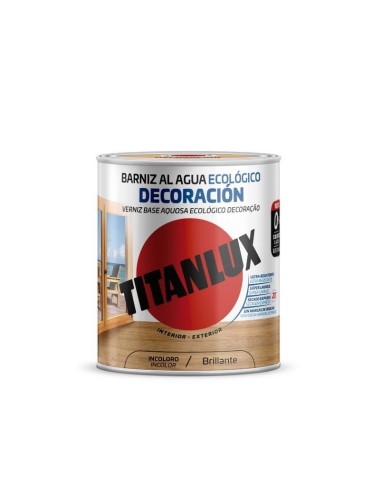 BARNIZ ECOLOGICO TITANLUX 750ml