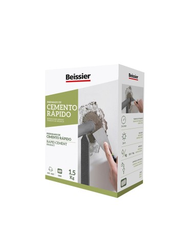 CEMENTO RAPIDO BEISSIER 1,5kg