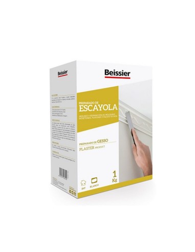 ESCAYOLA PARA MOLDEO BEISSIER 1kg