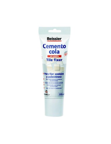 CEMENTO COLA EN PASTA BEISSIER 200ml