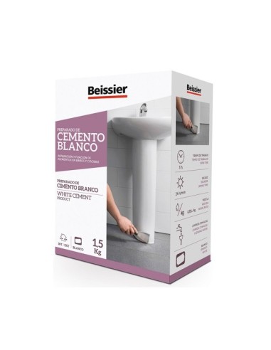 CEMENTO BLANCO BEISSIER 1,5kg