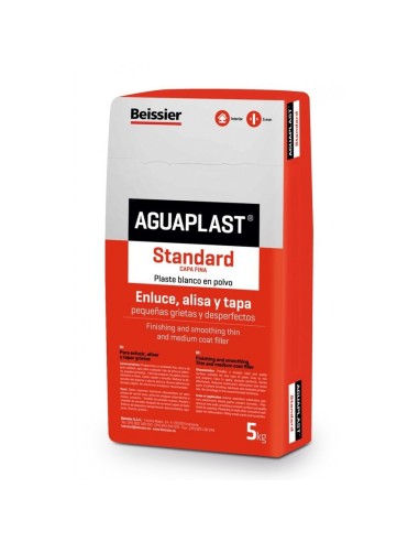 MASILLA AGUAPLAST STANDARD BEISSIER 5kg