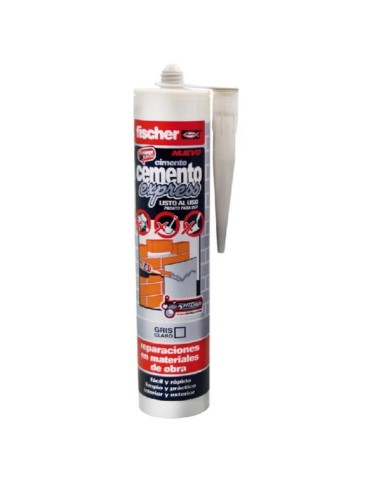 CEMENTO EXPRESS GRIS CLARO FISCHER 300ml